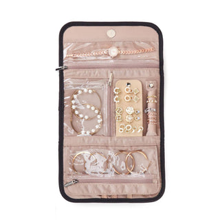 Stylish Foldable Jewelry Storage Pouch