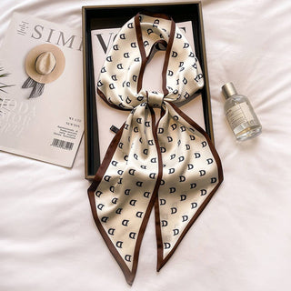 Women’s Long Silk Scarf