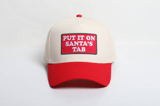 Put it on Santa’s Tab Cap