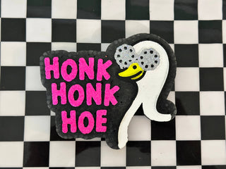 Honk Honk Hoe Goose Car Freshies 
