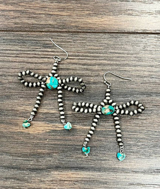 Navajo Croquet Earrings