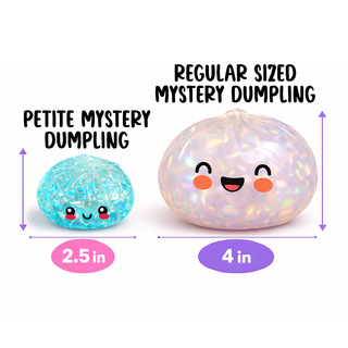 Fun Doh Squishy Mystery Mini Petite 2.5" Dumpling Toy