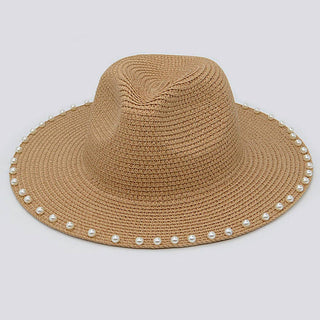 Breaded straw hat