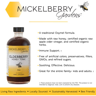 Elderberry Honey Tonic