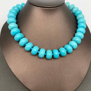 Turquoise Beaded Necklace