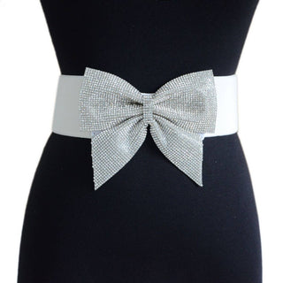 Stretchy Bow Belt