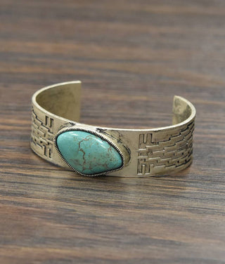 Big! Turquoise Cuff Bracelet