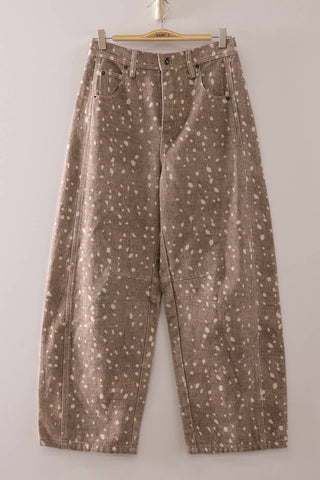 Bambi Fawn Barrel Pants