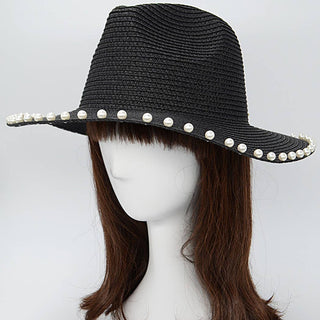Breaded straw hat