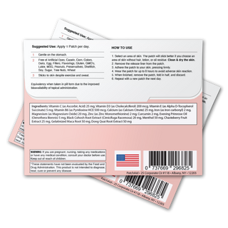 Easy Cycle Patch - Menstrual Relief & Hormone Support