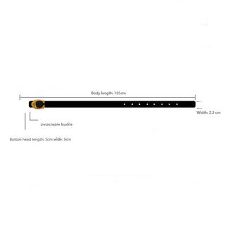 Retro Fashion Belt