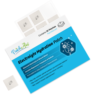 Electrolyte Hydration Patch – Stimulant-Free Fluid Support