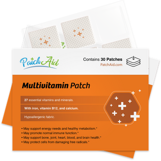 MultiVitamin Plus Patch - Daily Vitamins & Mineral Support