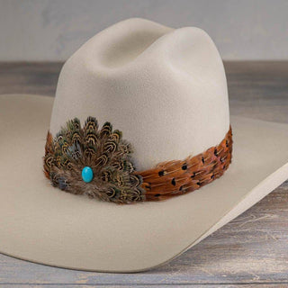 Feather Hat Band - Stellar - Jayden Layne