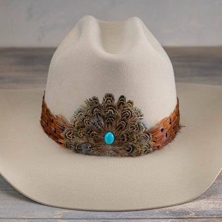 Feather Hat Band - Stellar - Jayden Layne