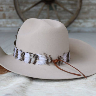 Osprey western feather hat band, photo 6