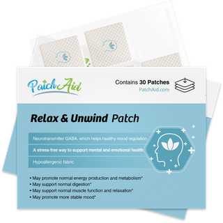 Relax & Unwind Patch - Stress Relief & Relaxation Support