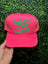 Pink Cap/Green