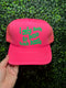 Pink Cap/Green