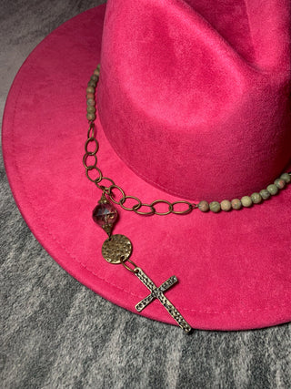 Vintage Cross Statement Necklace - Jayden Layne