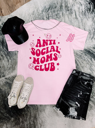 Anti-Social Moms Tee - Jayden Layne