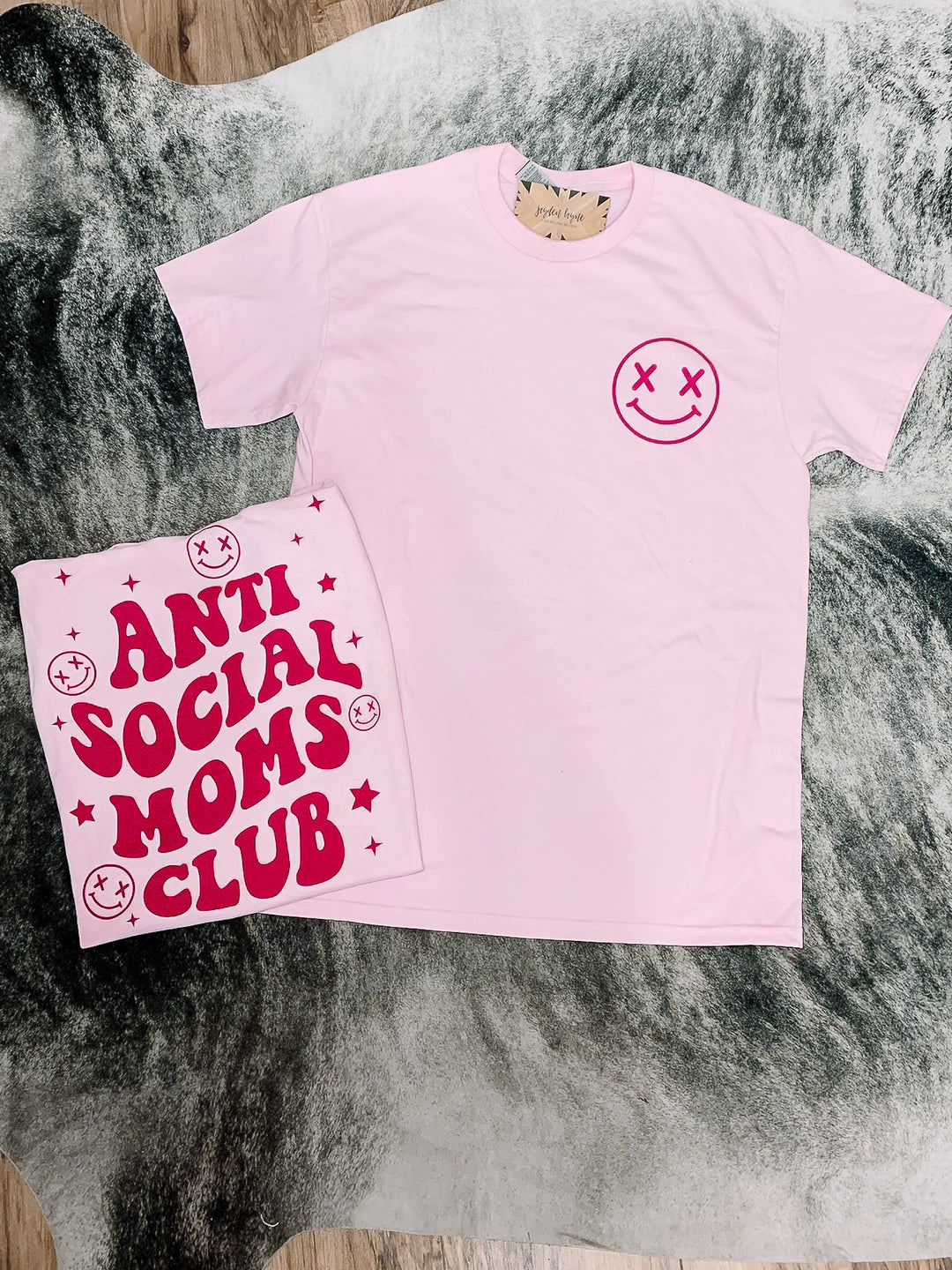 Anti Social Social Club Cancelled T-Shirt Pink