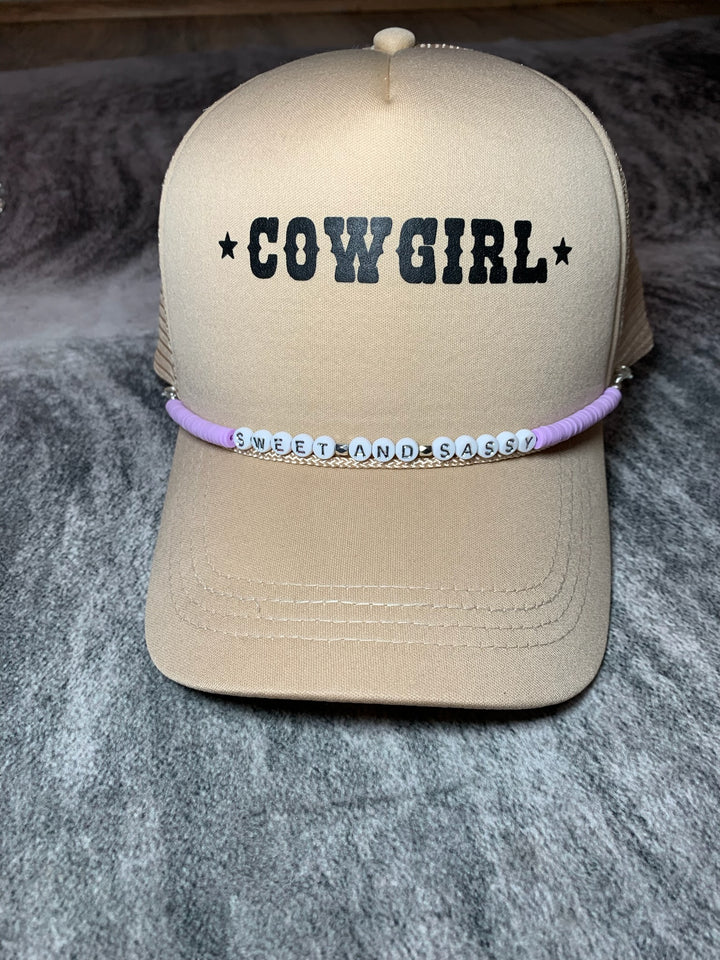 Beaded Hat Jewelry Band