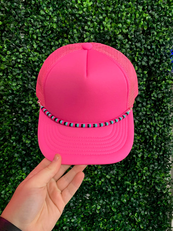 Basic Style Trucker Hat