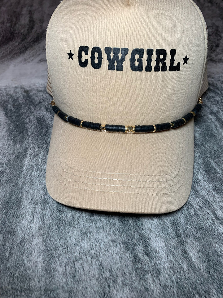 Beaded Hat Jewelry Band