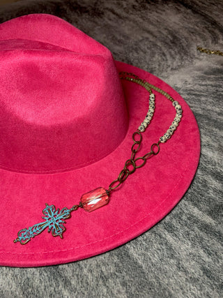 Vintage Cross Statement Necklace - Jayden Layne