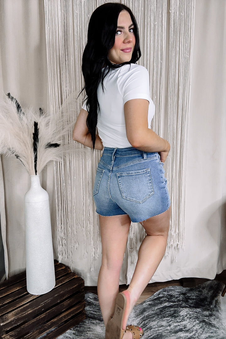 Carla Vintage High Rise Short