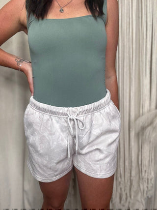 Jade Square neck tank bodysuit