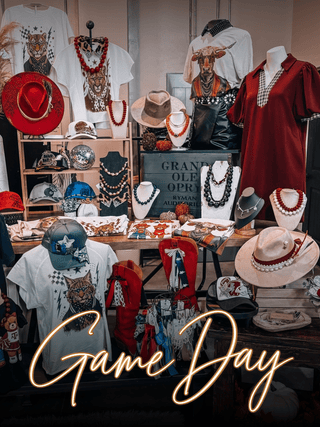 Game Day outfits and tees at Jayden Layne Boutique