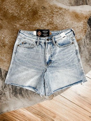 Judy Blue MR Rigid Magic Dad Shorts - Jayden Layne