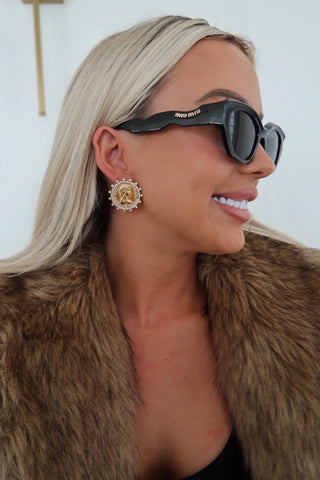 Love Each Other More Coin Earrings — Chansuttpearls - Jayden Layne