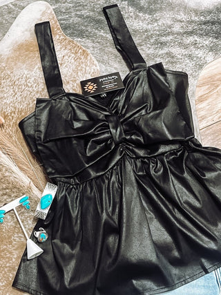 Rodeo Ribbon Babydoll Tank - Jayden Layne