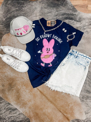 So Peepin Boujee Easter tee
