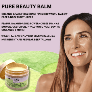 Tallow Beauty Balm