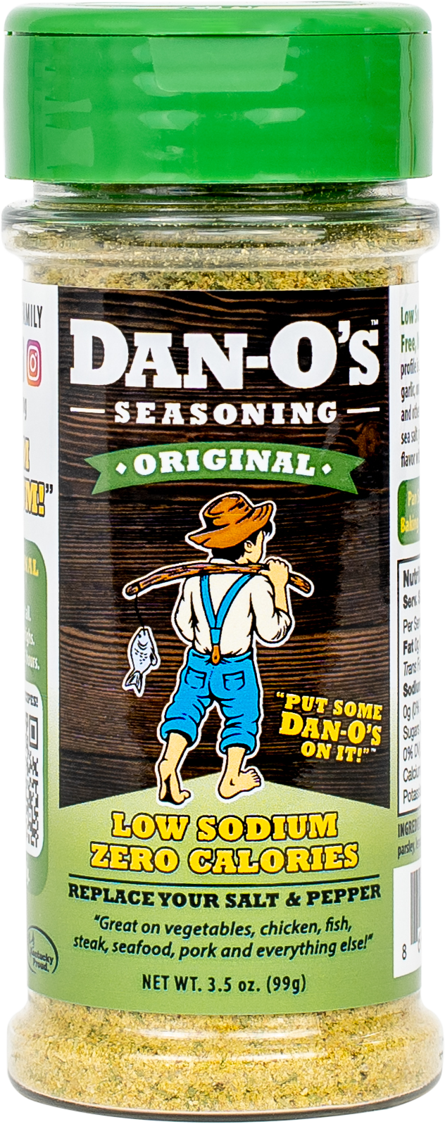 Dan-O's Original Seasoning - 3.5oz - Jayden Layne