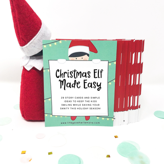 "Christmas Elf Made Easy" Cards - Jayden Layne
