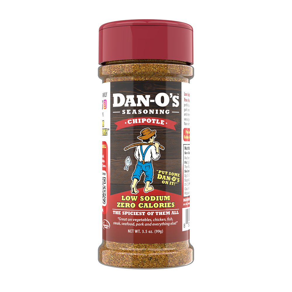 Dan-O’s Chipotle Seasoning - 3.5oz - Jayden Layne