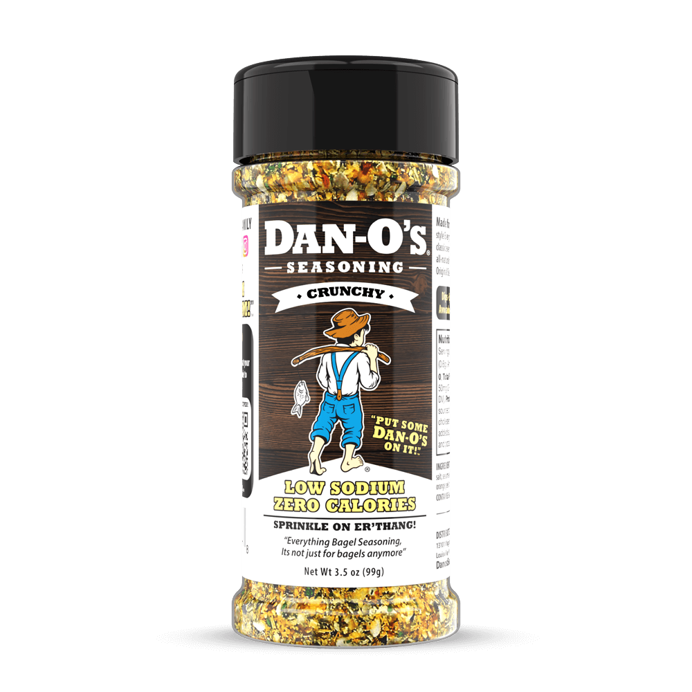 Dan-O's Crunchy Seasoning - 3.5 oz - Jayden Layne