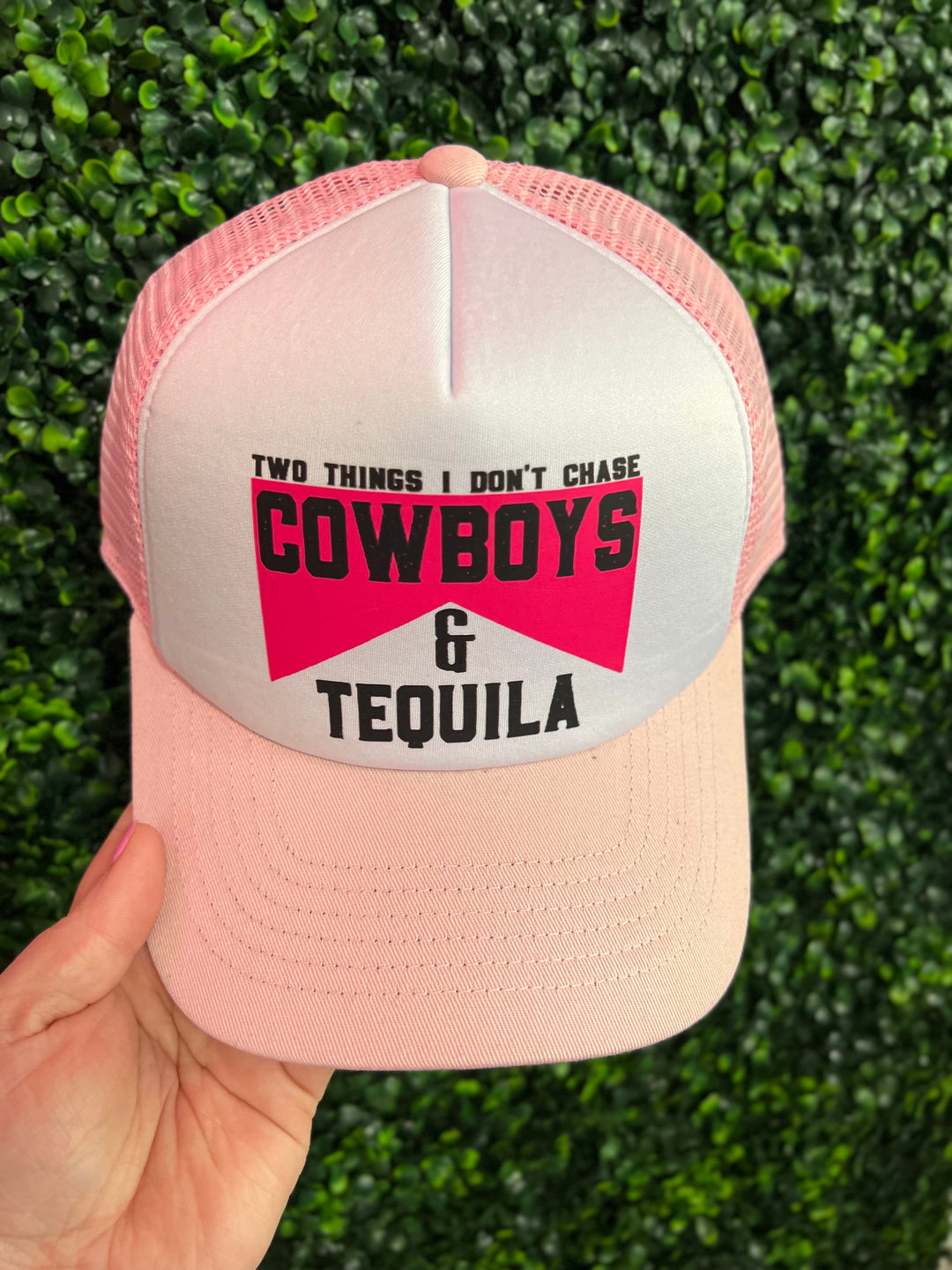 Cowboys & Tequila Trucker Hat - Jayden Layne