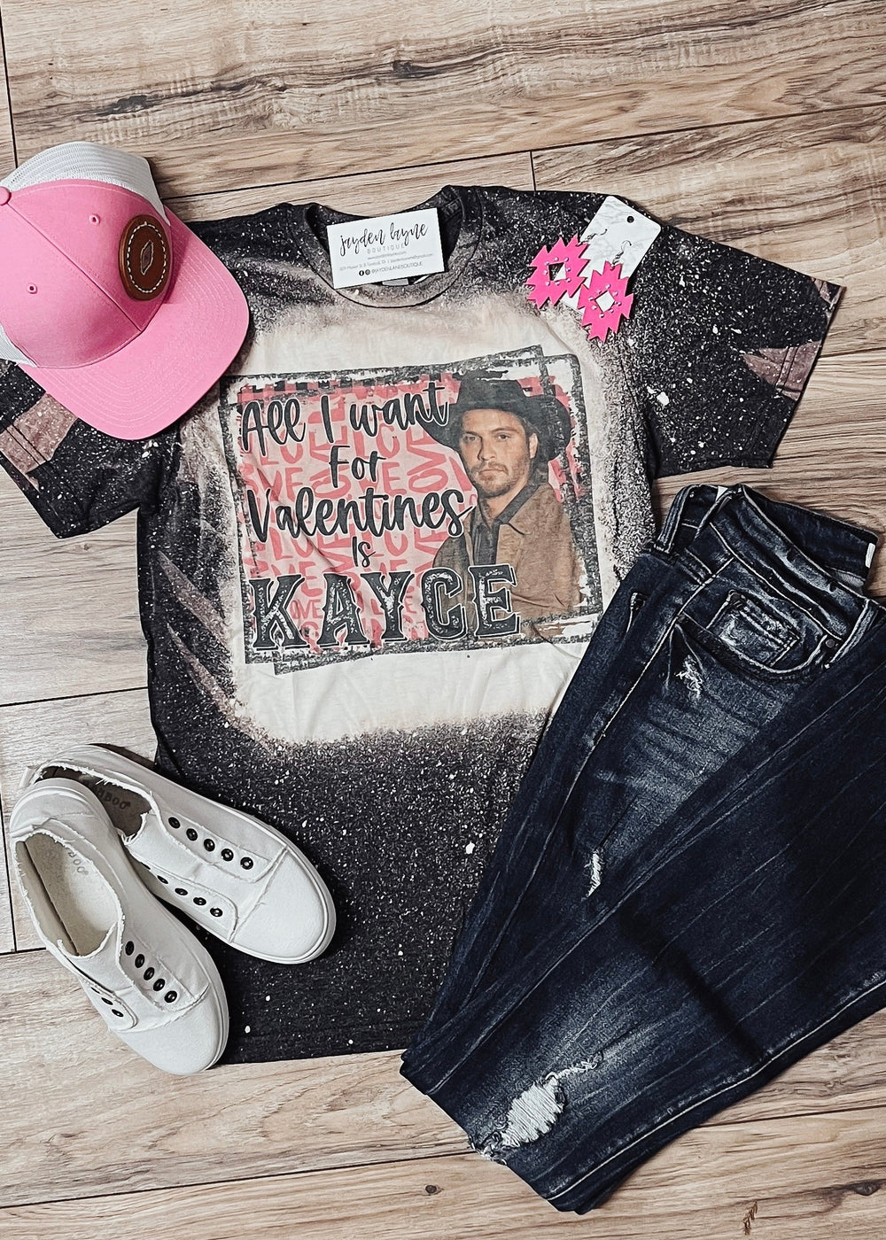 All I want is Kayce tee - Jayden Layne