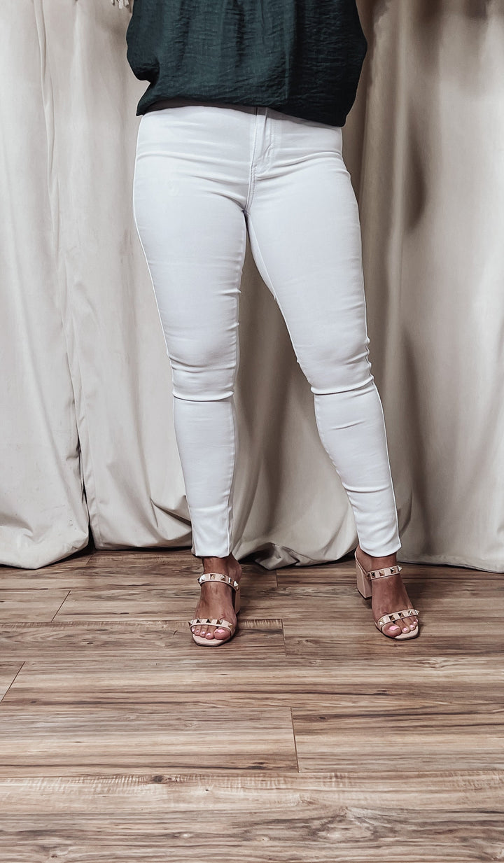 Nude studded heels - Jayden Layne