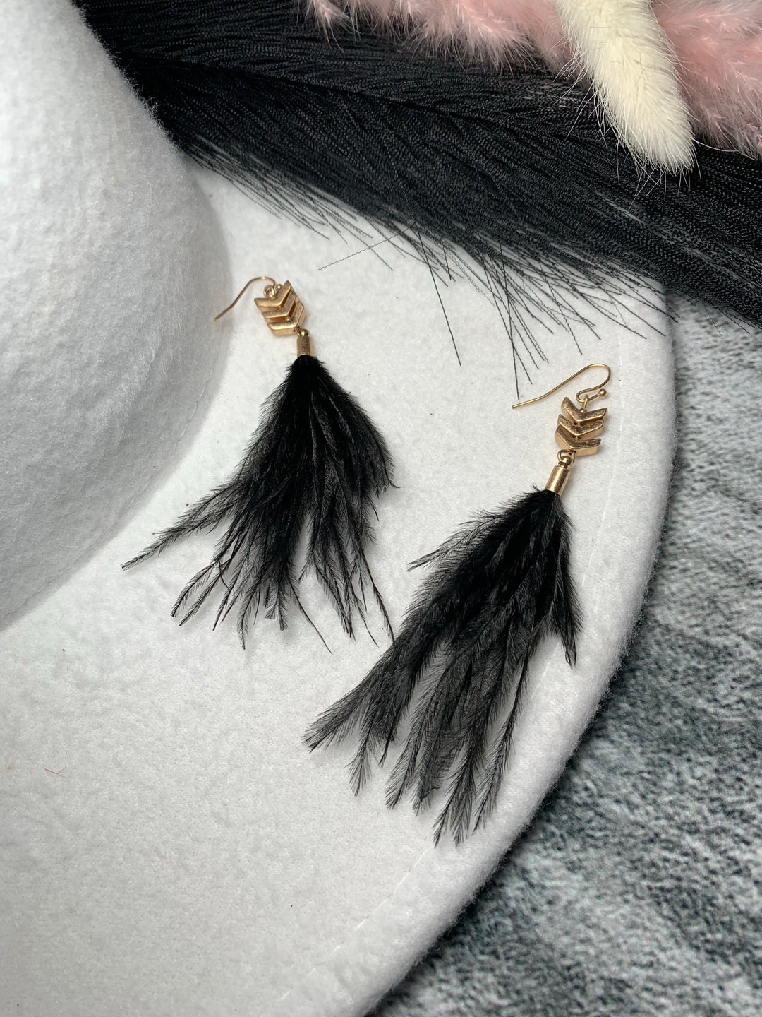 Fun Feather Earrings - Jayden Layne