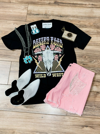 Wild West Desert Road Tee - Jayden Layne