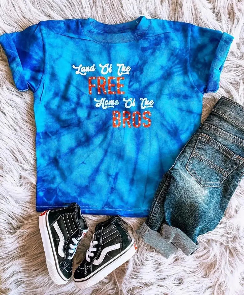 Freedom Bro Tee - KIDS - Arrows, Bows & Lil Toes 