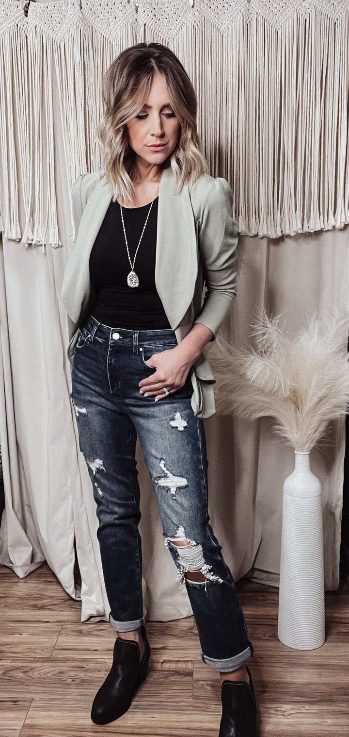 Wynona blazer - Jayden Layne