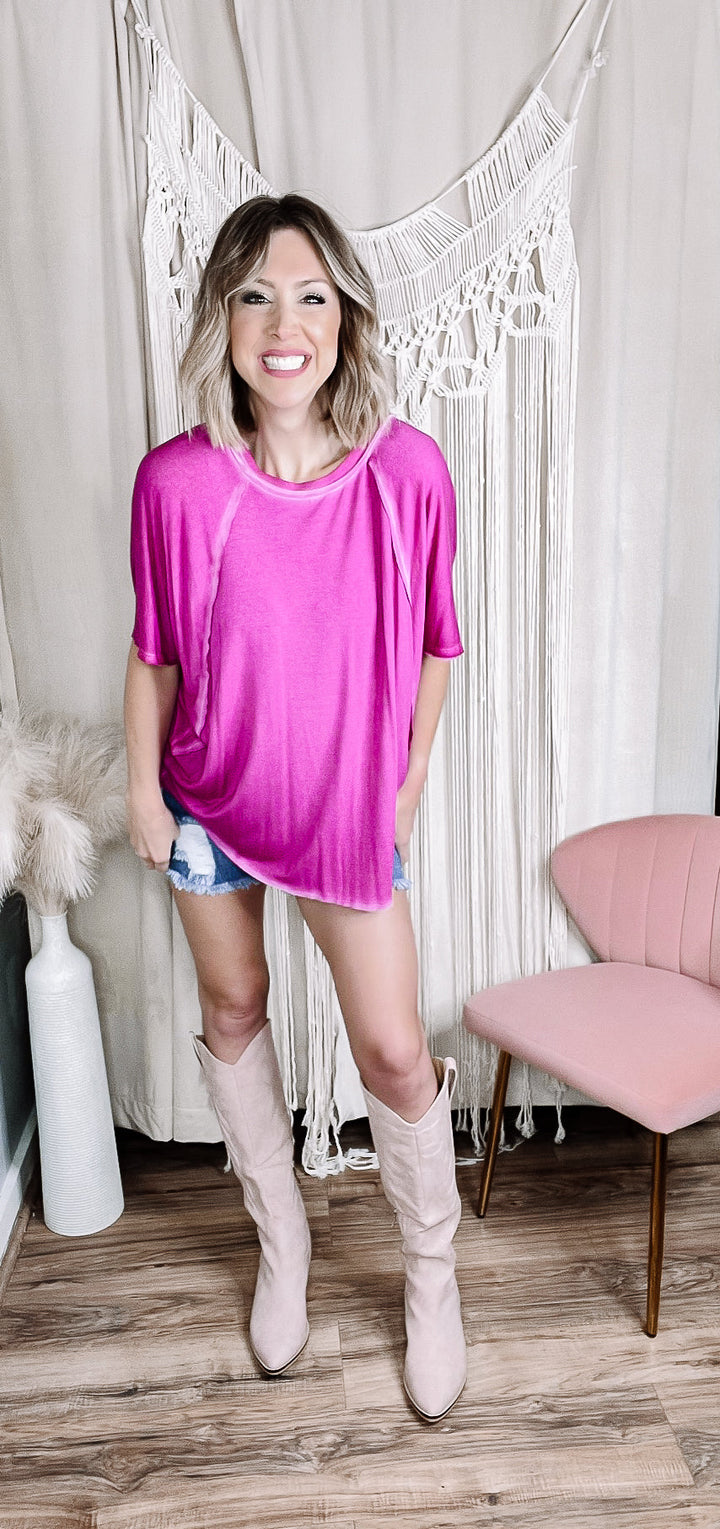 Soft Pink Tall Cowboy Boot - Jayden Layne